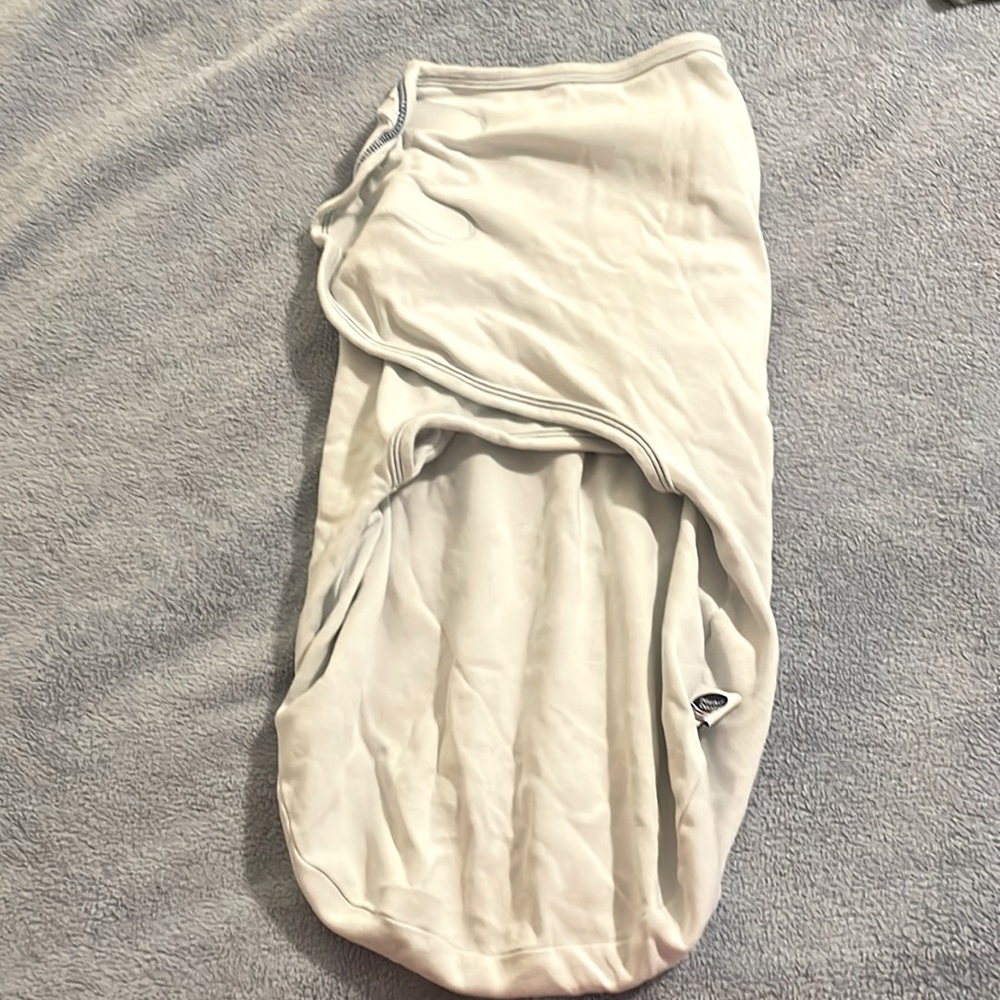 Light blue Zen Nested Bean Classic Swaddle